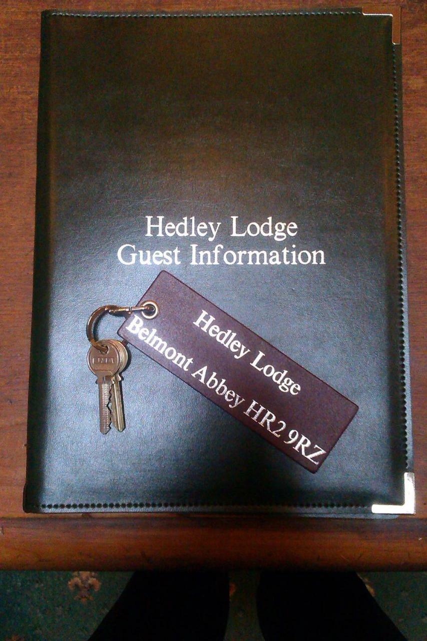 Hedley Lodge Guest House Hereford Luaran gambar