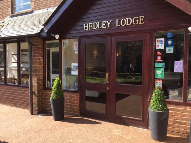 Hedley Lodge Guest House Hereford Luaran gambar