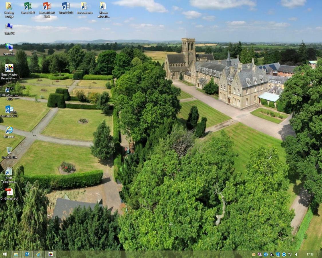 Hedley Lodge Guest House Hereford Luaran gambar